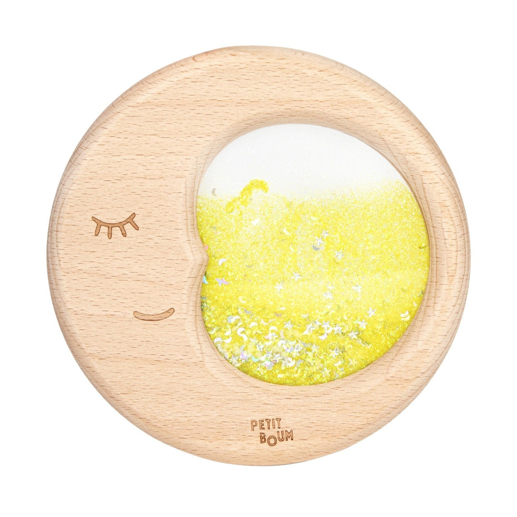 Petit Boum - Sensorische Maan met Glitters - Playlaan