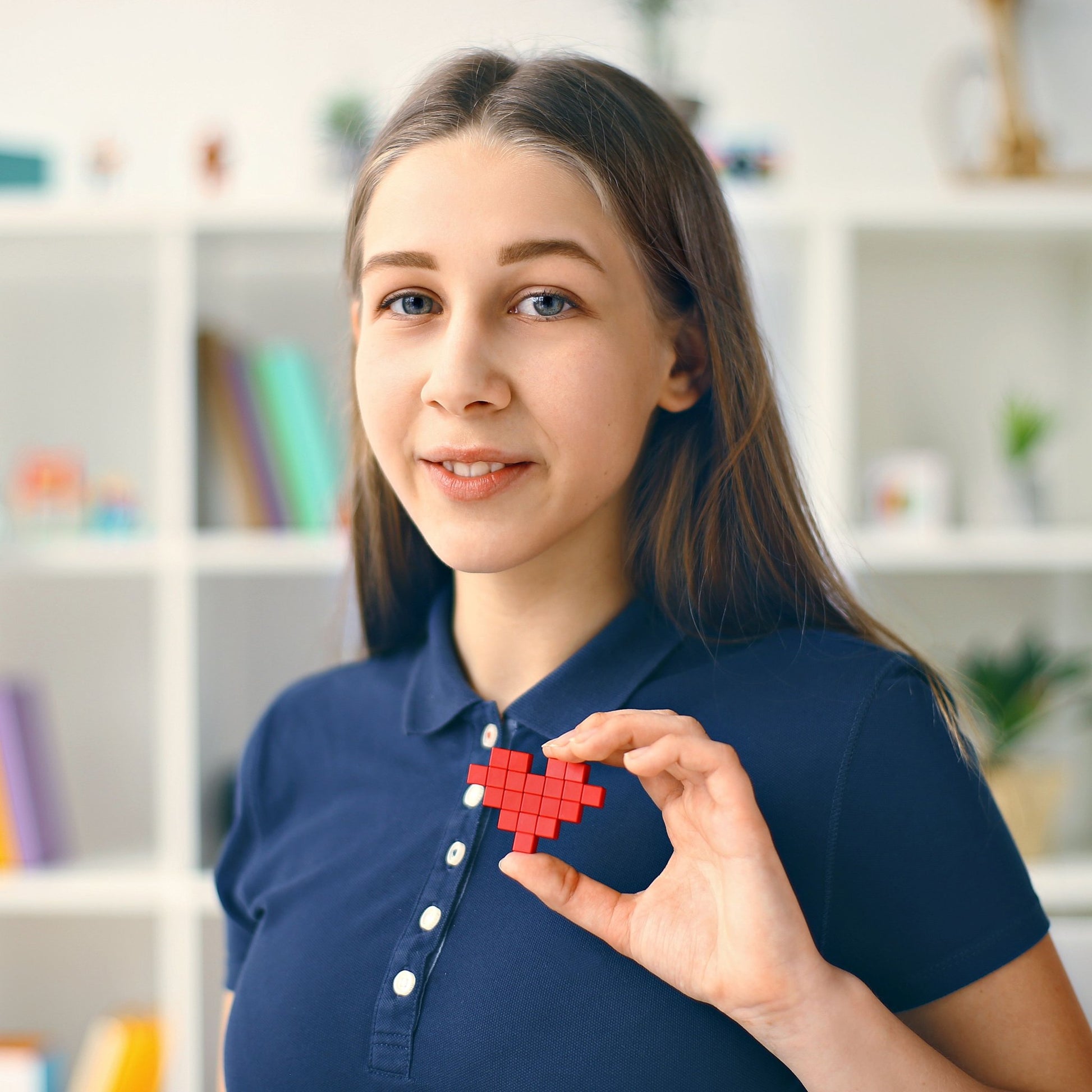 Pixio - Pixio - Magnetische blokjes 100st - Playlaan