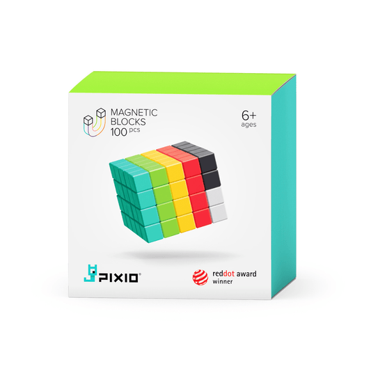 Pixio - Pixio - Magnetische blokjes 100st - Playlaan