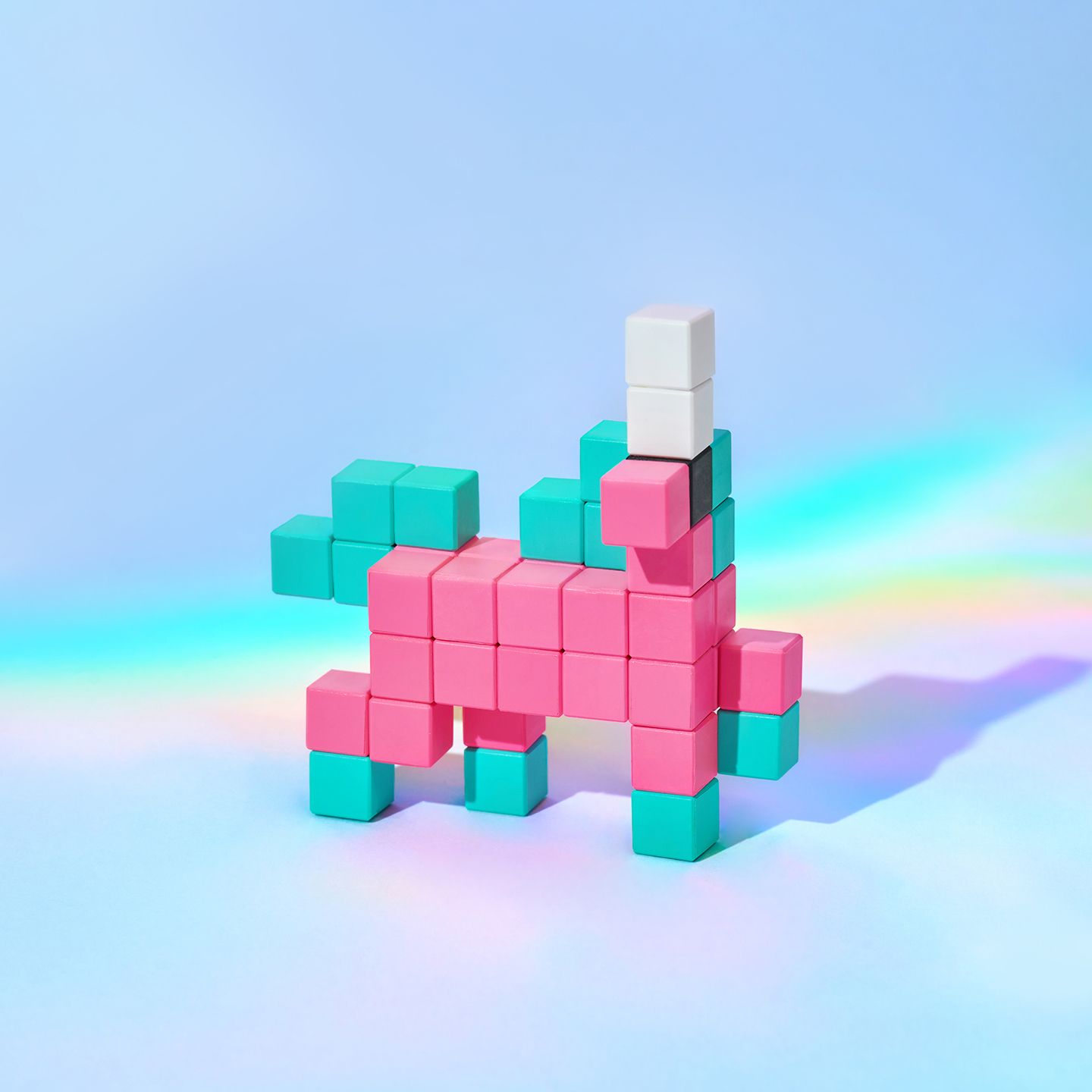 Pixio - Pixio - Magnetische blokjes 200st - Playlaan