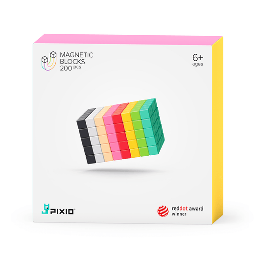 Pixio - Pixio - Magnetische blokjes 200st - Playlaan