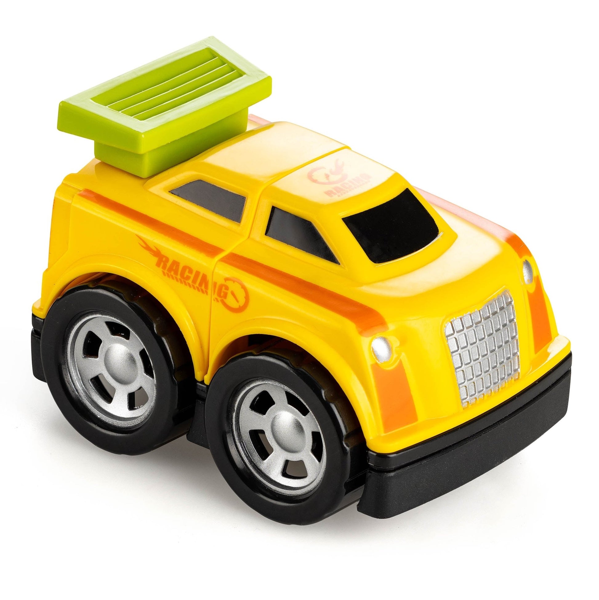 Playhouse - Play Tray Set - City & Race 2 speelmatten + 4 auto's + 4 x kegels en vlaggen - Playlaan