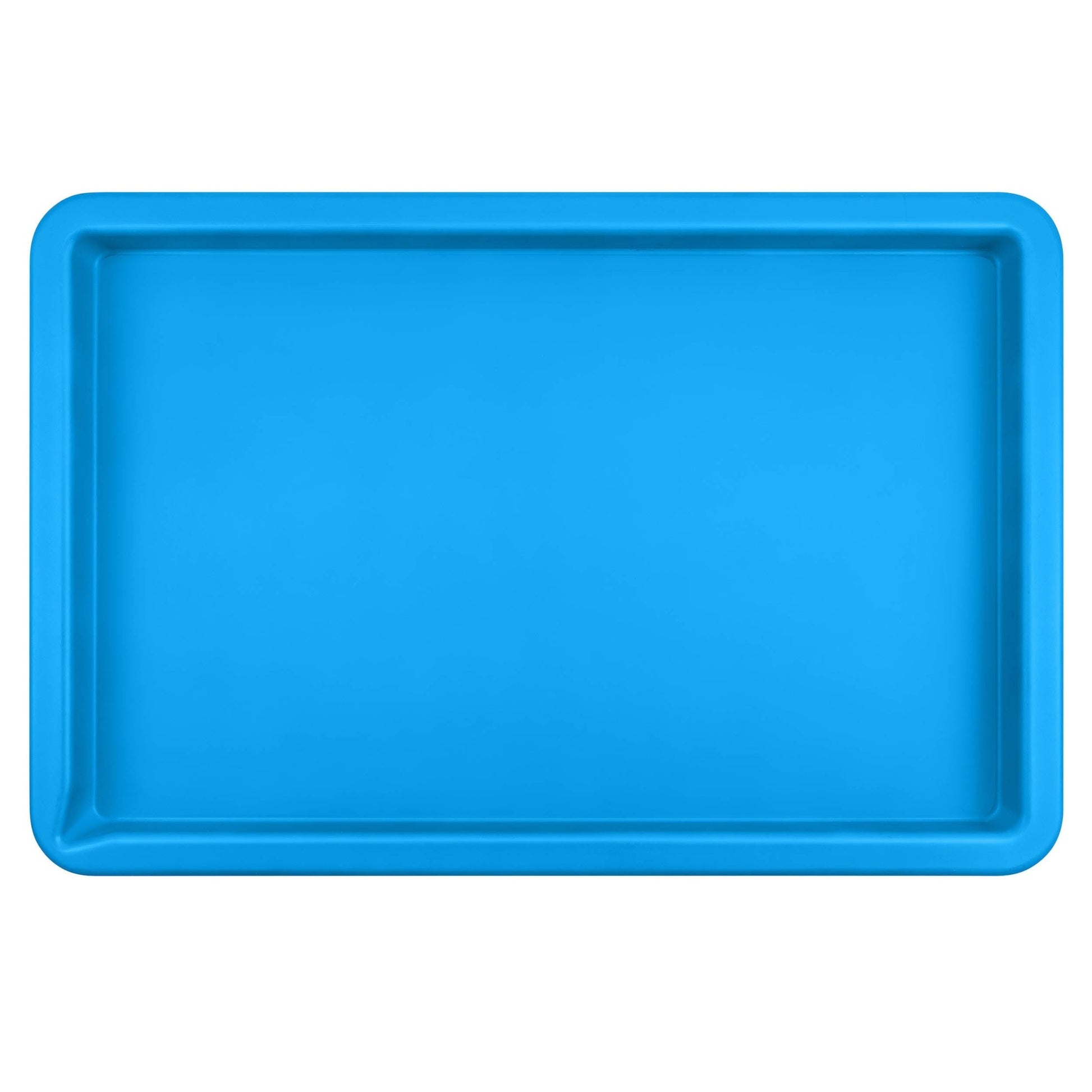 Playhouse - PlayTray - Activiteitentafel blauw + Verstelbaar onderstel set - Playlaan