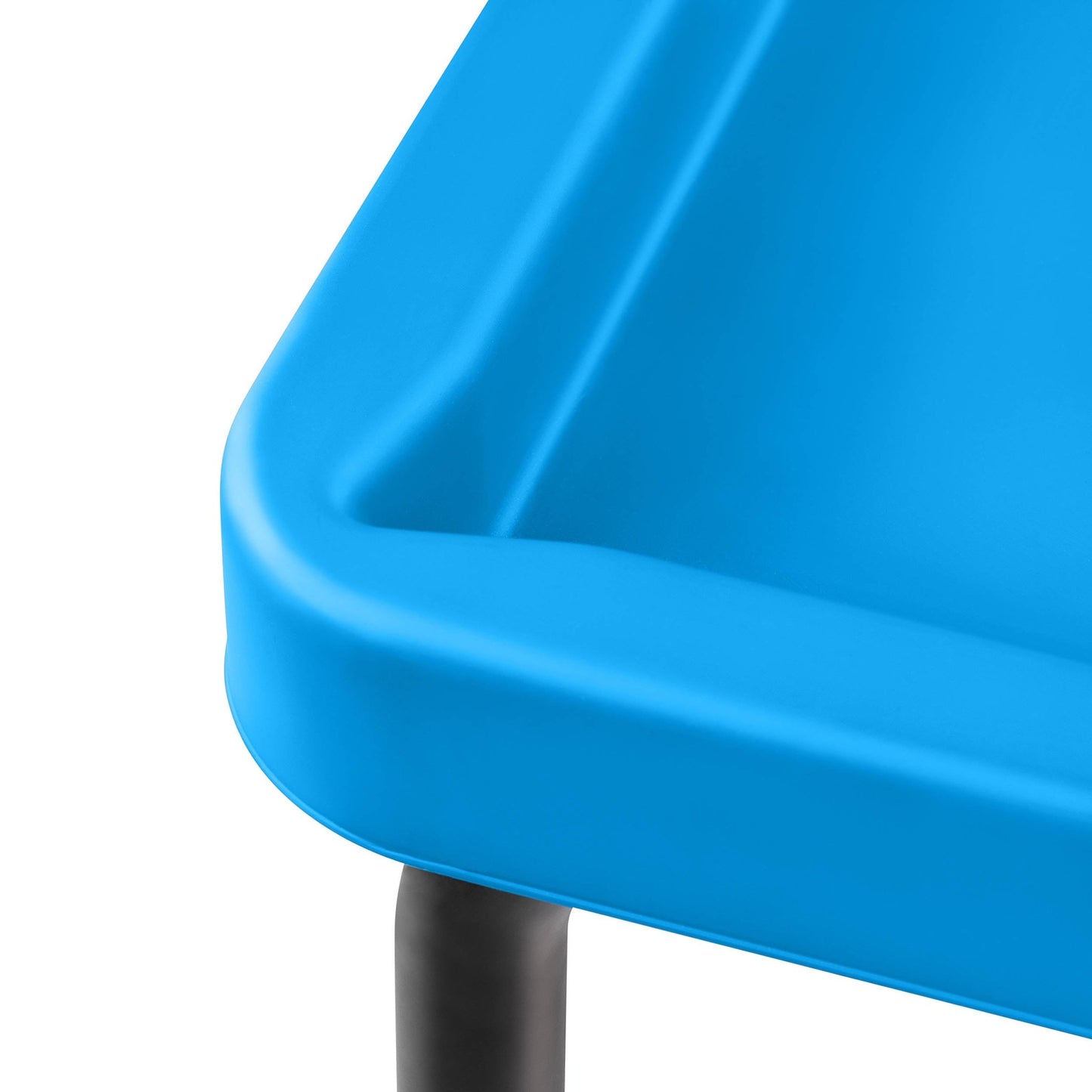 Playhouse - PlayTray - Activiteitentafel blauw + Verstelbaar onderstel set - Playlaan