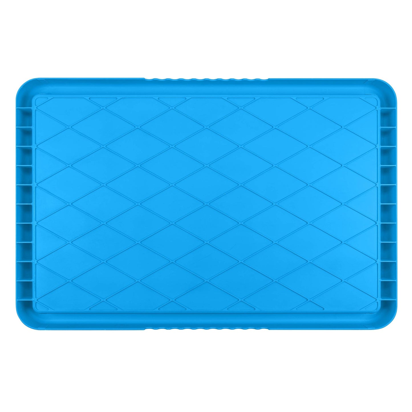 Playhouse - PlayTray - Activiteitentafel blauw + Verstelbaar onderstel set - Playlaan