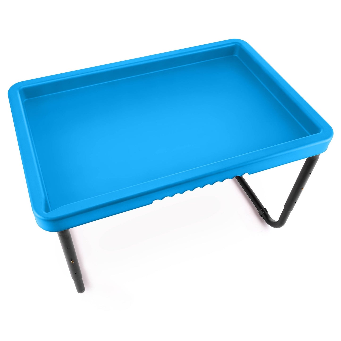 Playhouse - PlayTray - Activiteitentafel blauw + Verstelbaar onderstel set - Playlaan