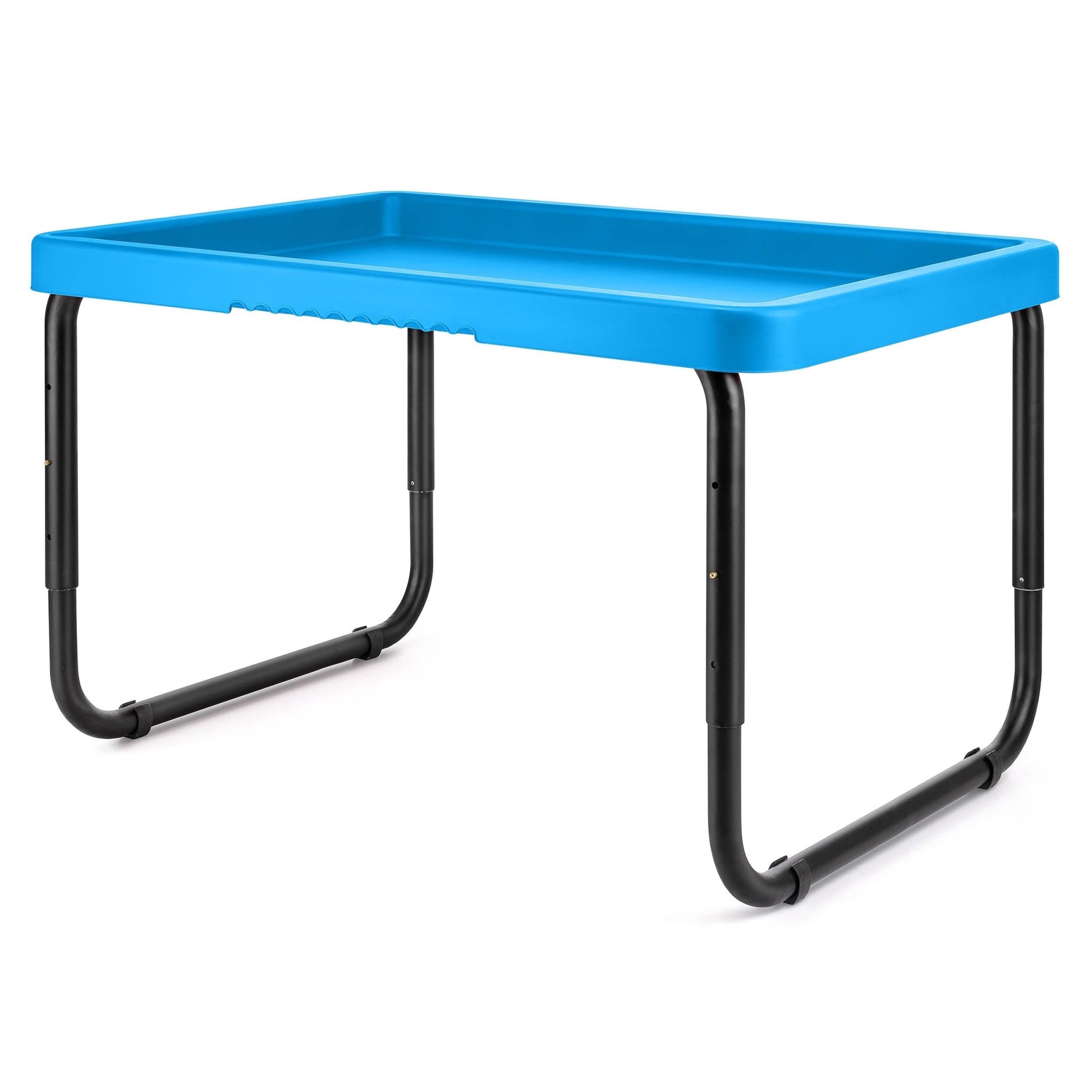 Playhouse - PlayTray - Activiteitentafel blauw + Verstelbaar onderstel set - Playlaan