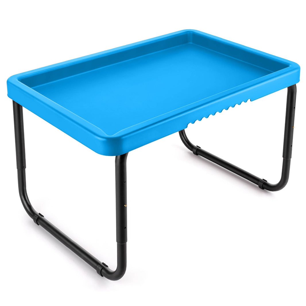 Playhouse - PlayTray - Activiteitentafel blauw + Verstelbaar onderstel set - Playlaan