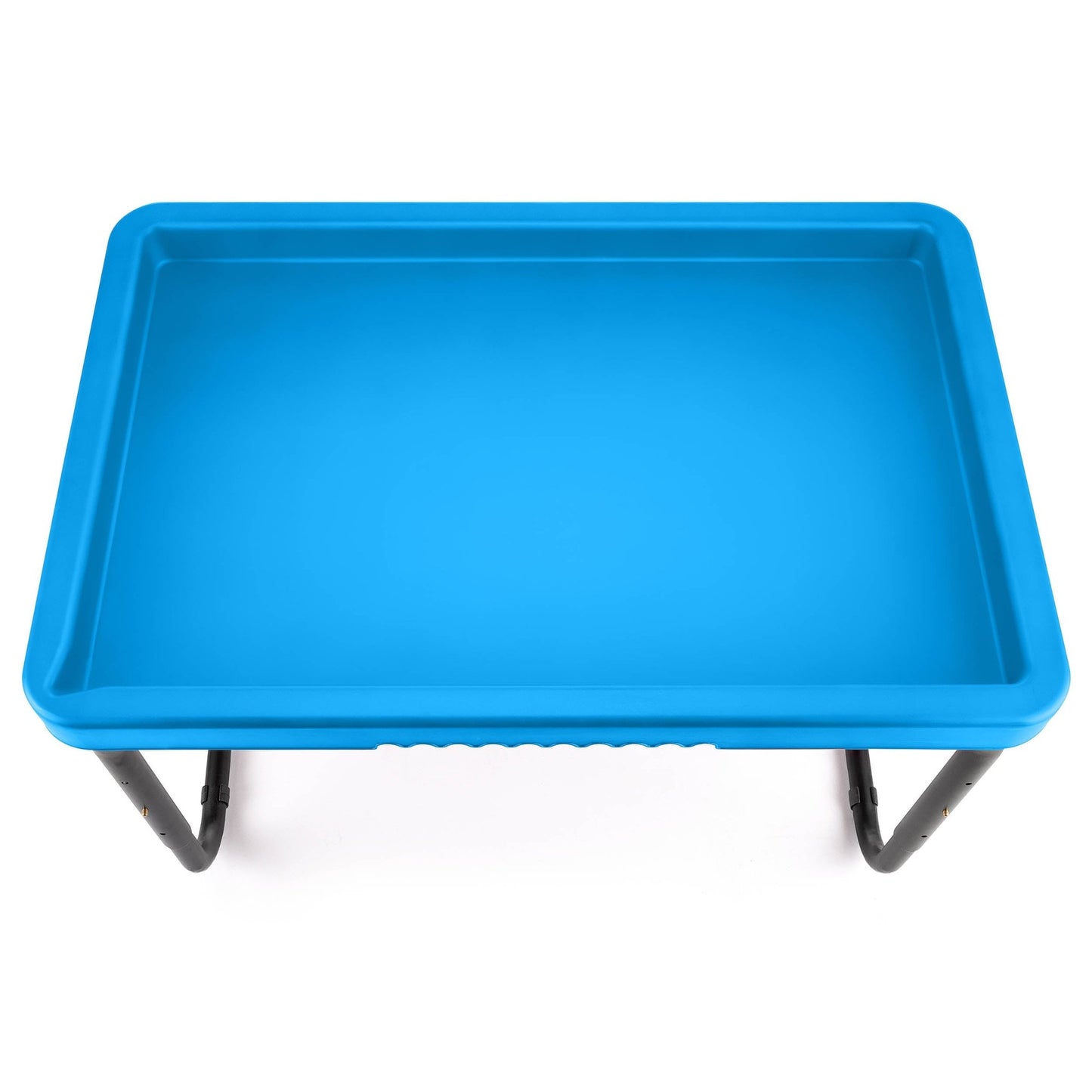 Playhouse - PlayTray - Activiteitentafel blauw + Verstelbaar onderstel set - Playlaan