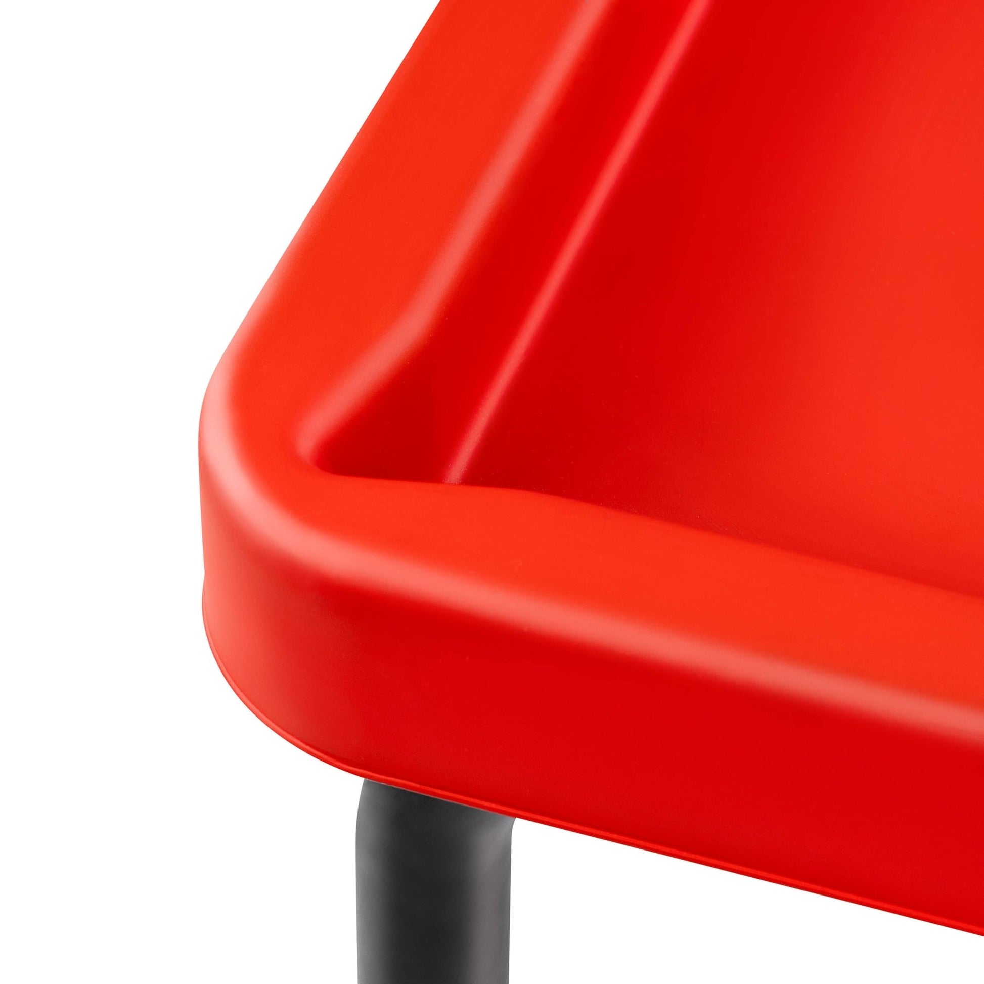 Playhouse - PlayTray - Activiteitentafel rood + Verstelbaar onderstel set - Playlaan