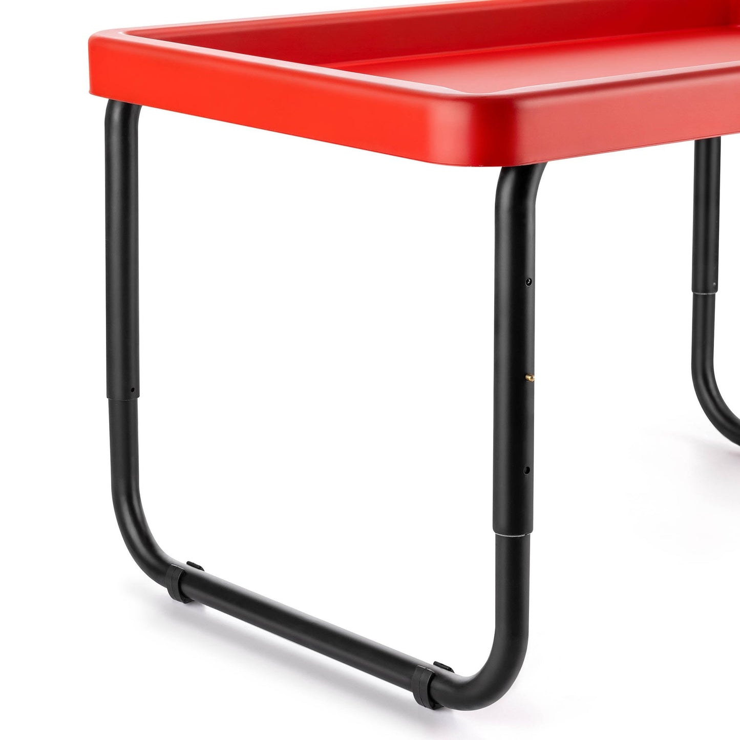 Playhouse - PlayTray - Activiteitentafel rood + Verstelbaar onderstel set - Playlaan