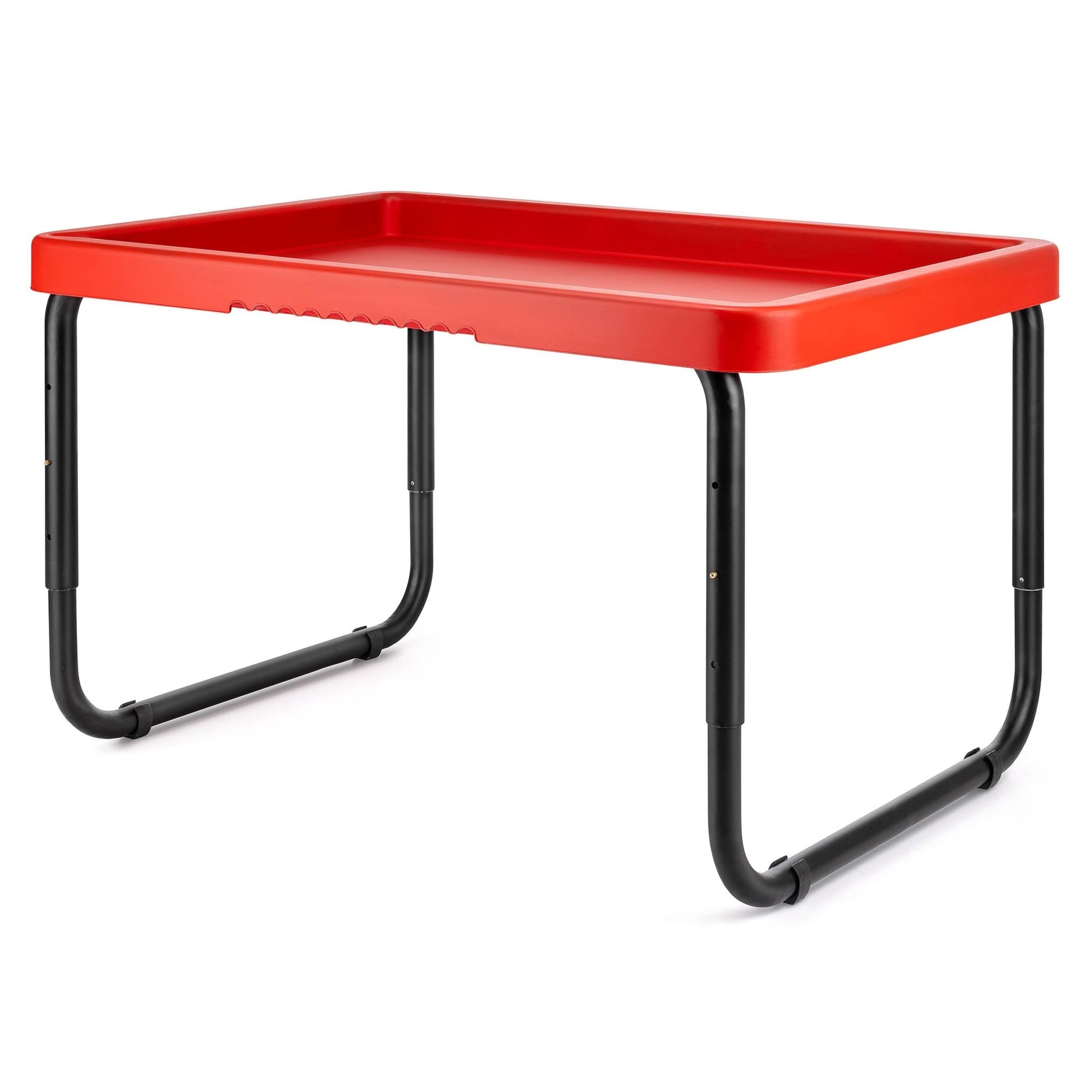 Playhouse - PlayTray - Activiteitentafel rood + Verstelbaar onderstel set - Playlaan