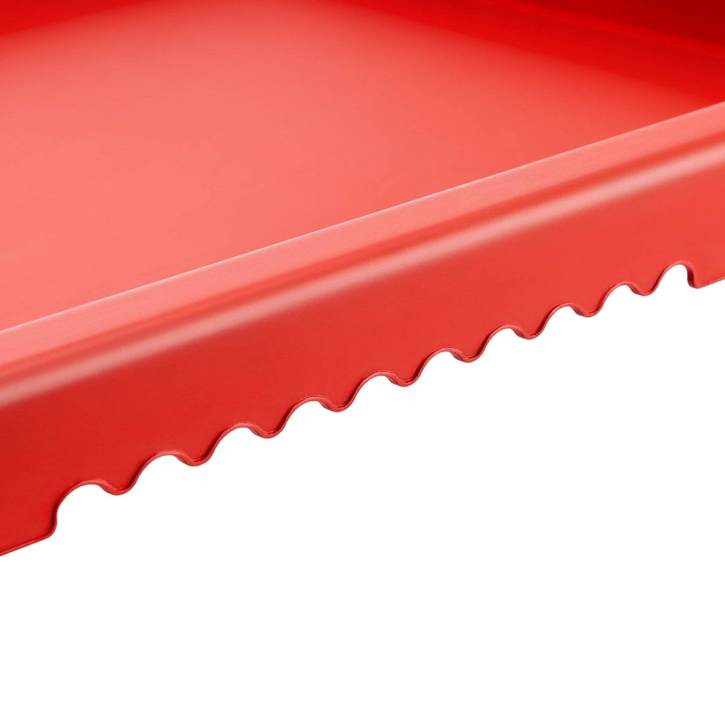 Playhouse - PlayTray - Activiteitentafel rood + Verstelbaar onderstel set - Playlaan