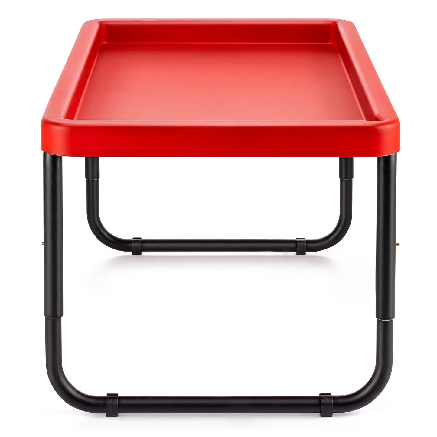 Playhouse - PlayTray - Activiteitentafel rood + Verstelbaar onderstel set - Playlaan