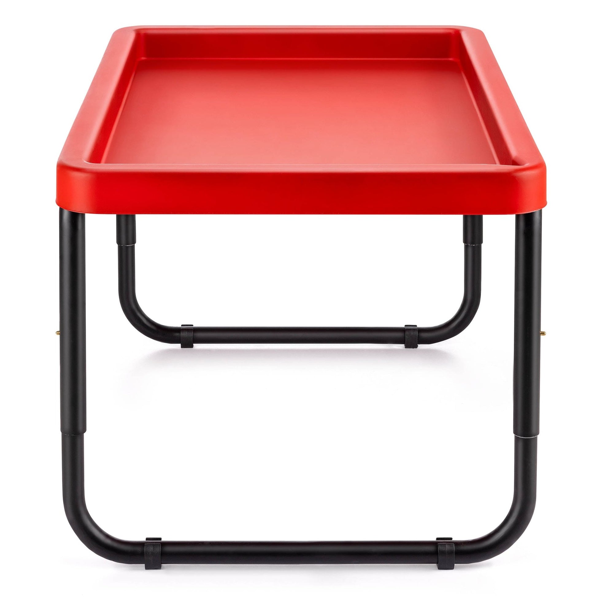 Playhouse - PlayTray - Activiteitentafel rood + Verstelbaar onderstel set - Playlaan