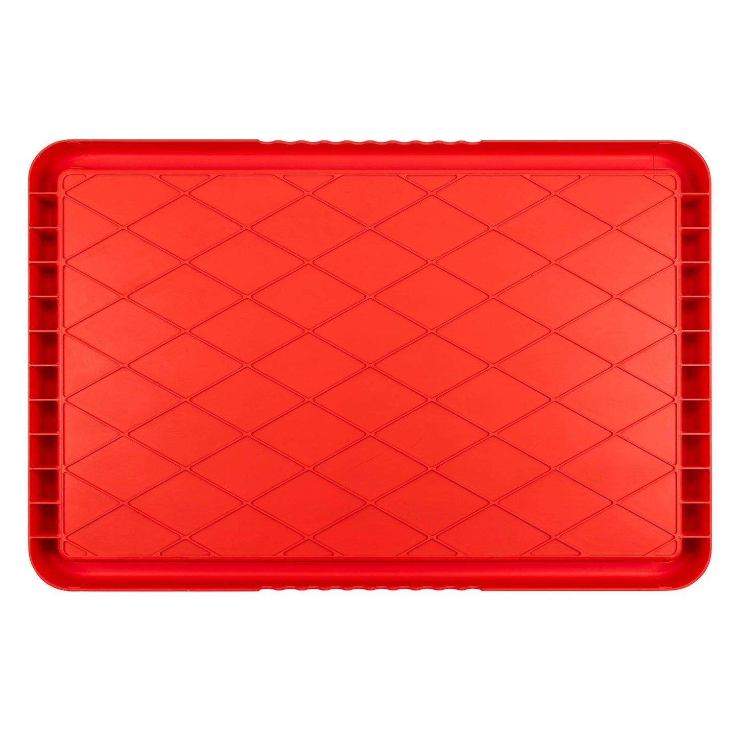 Playhouse - PlayTray - Activiteitentafel rood + Verstelbaar onderstel set - Playlaan