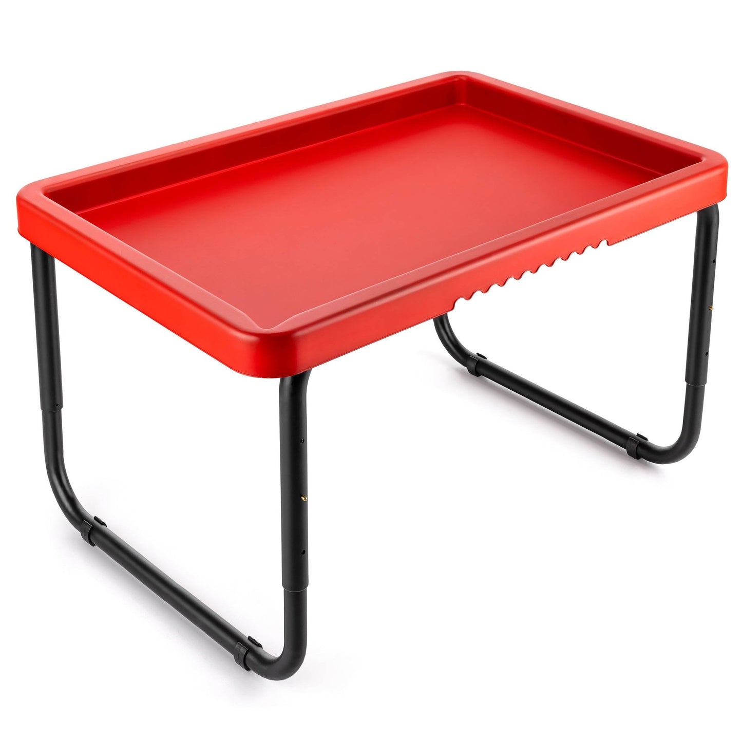 Playhouse - PlayTray - Activiteitentafel rood + Verstelbaar onderstel set - Playlaan