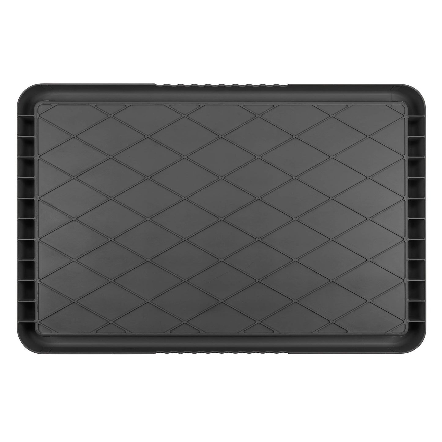 Playhouse - PlayTray - Activiteitentafel zwart + Verstelbaar onderstel set - Playlaan