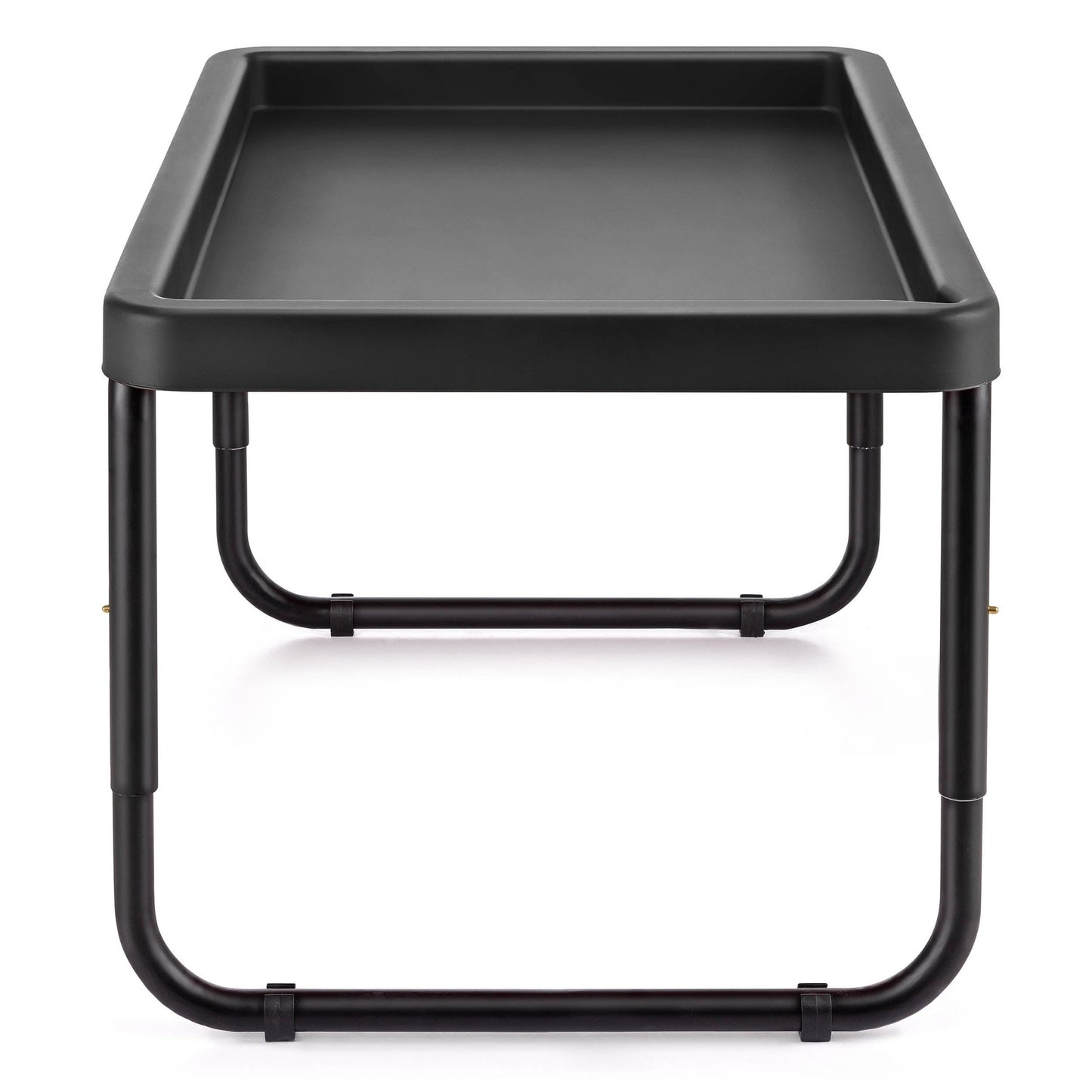 Playhouse - PlayTray - Activiteitentafel zwart + Verstelbaar onderstel set - Playlaan