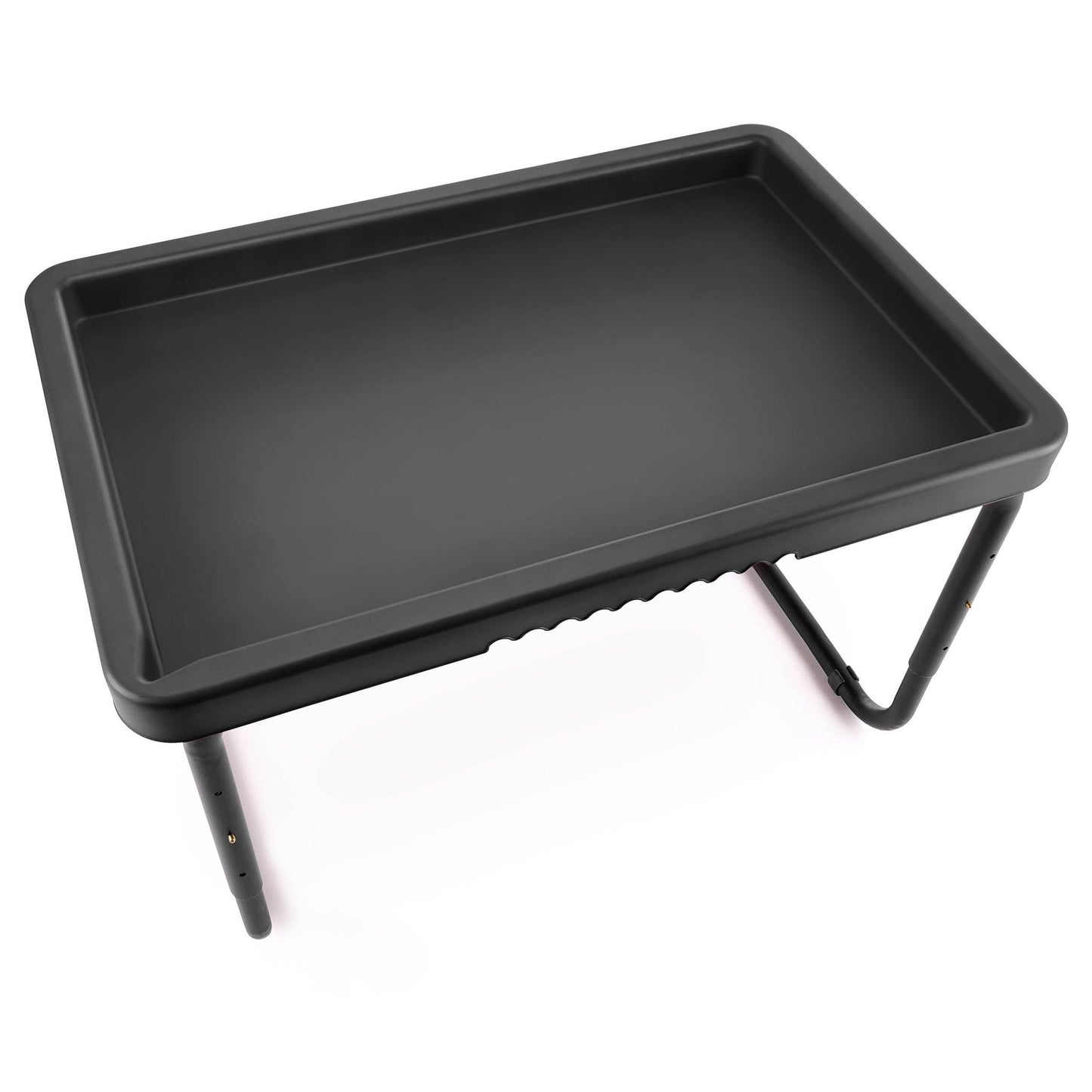 Playhouse - PlayTray - Activiteitentafel zwart + Verstelbaar onderstel set - Playlaan