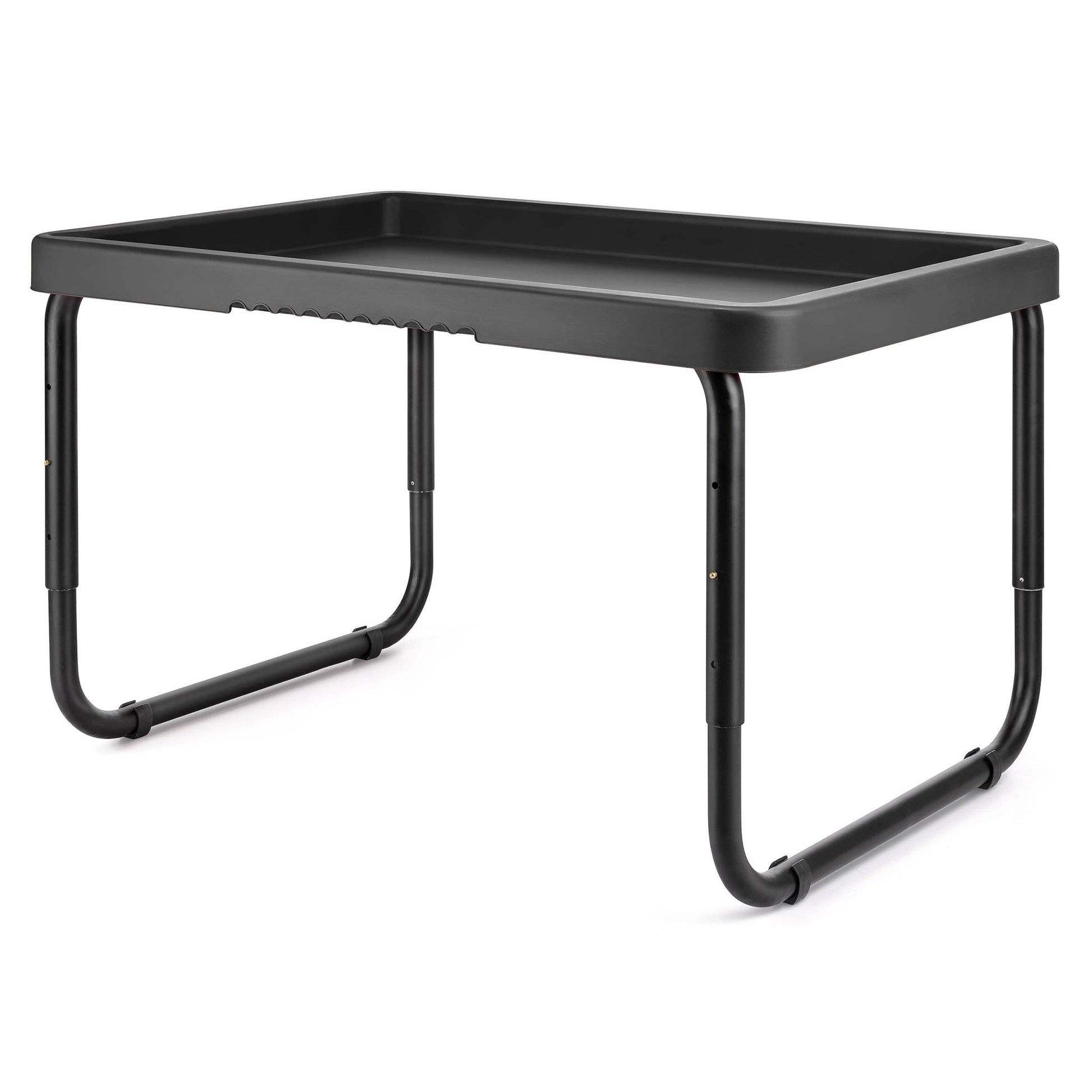 Playhouse - PlayTray - Activiteitentafel zwart + Verstelbaar onderstel set - Playlaan