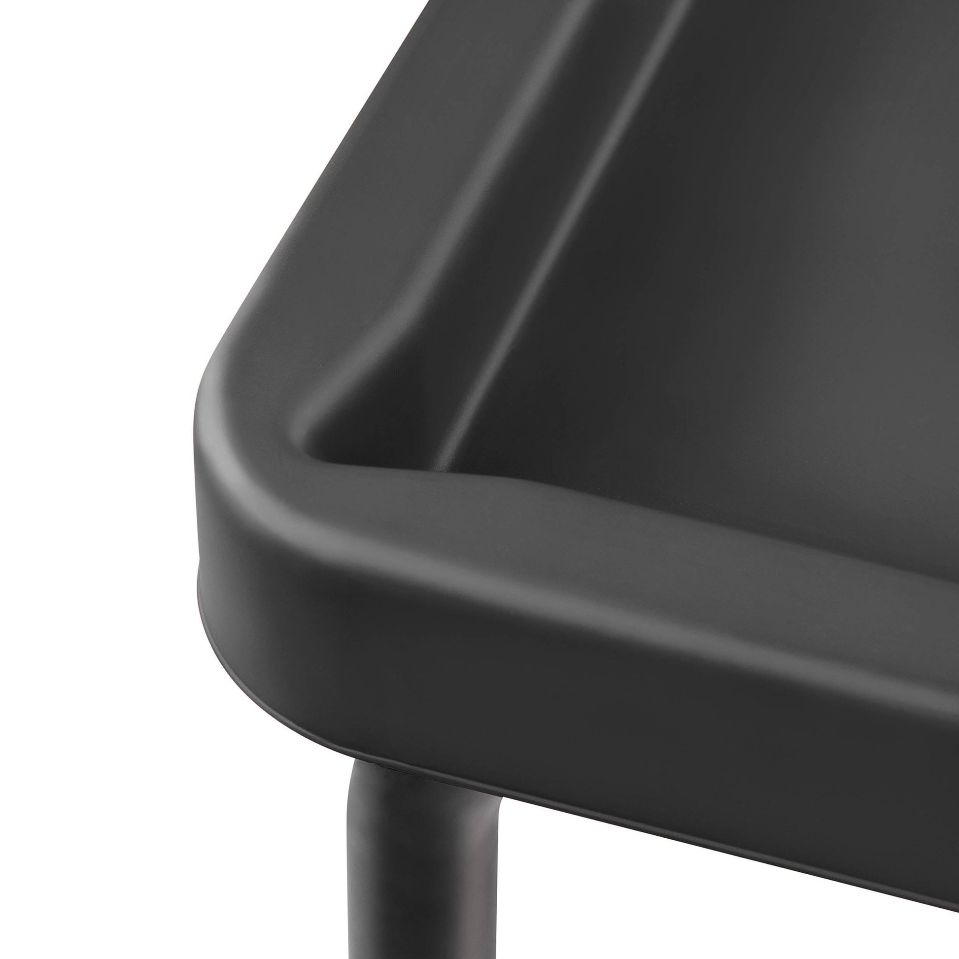 Playhouse - PlayTray - Activiteitentafel zwart + Verstelbaar onderstel set - Playlaan