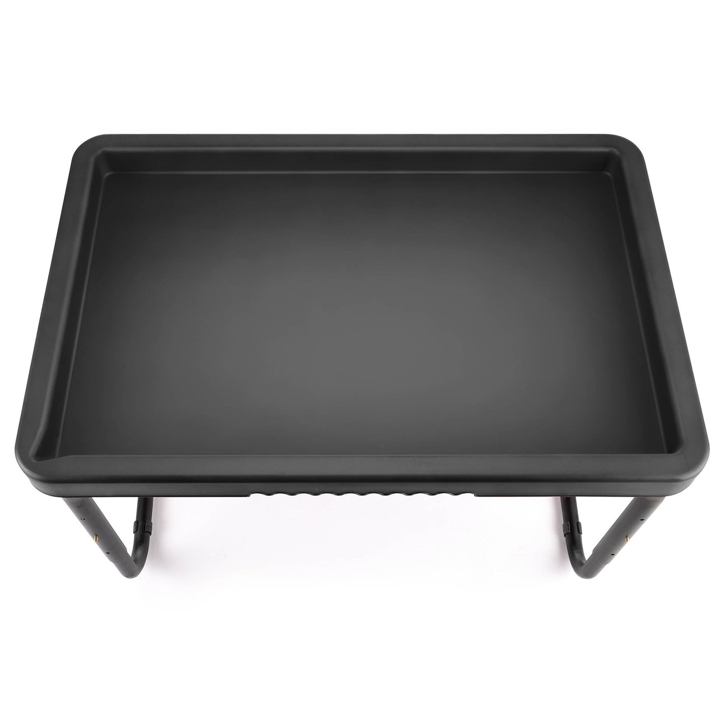 Playhouse - PlayTray - Activiteitentafel zwart + Verstelbaar onderstel set - Playlaan
