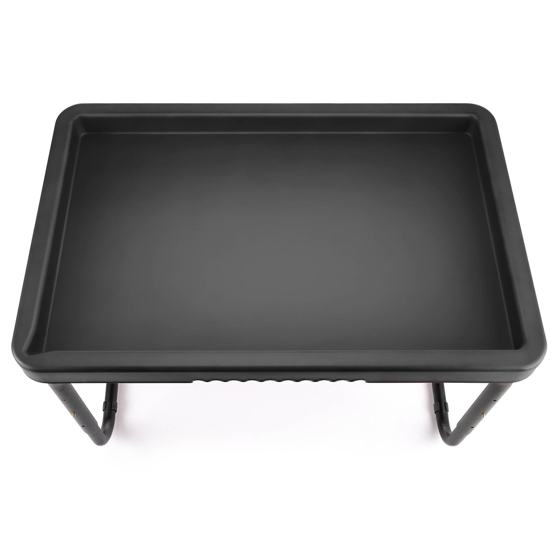 Playhouse - PlayTray - Activiteitentafel zwart + Verstelbaar onderstel set - Playlaan