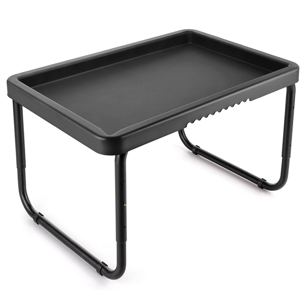 Playhouse - PlayTray - Activiteitentafel zwart + Verstelbaar onderstel set - Playlaan