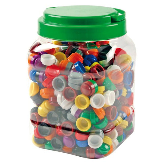 Playlaan - Eduplay - Stapelbare dopjes 500st - Playlaan