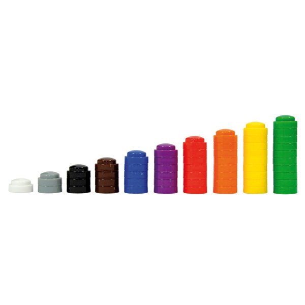 Playlaan - Eduplay - Stapelbare dopjes 500st - Playlaan
