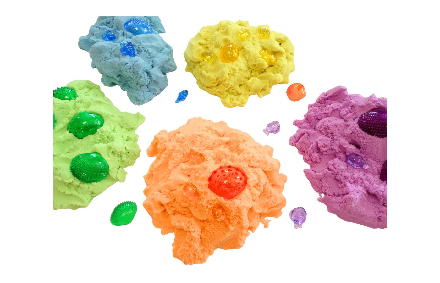 PlaySo - Magic Sand blauw 1 kg - PlaySo - Playlaan