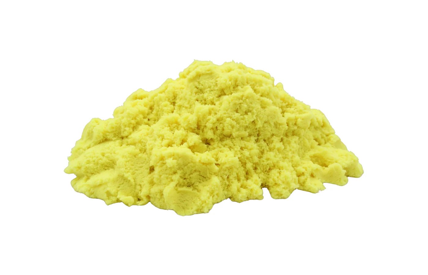 PlaySo - Magic Sand geel 1 kg - PlaySo - Playlaan