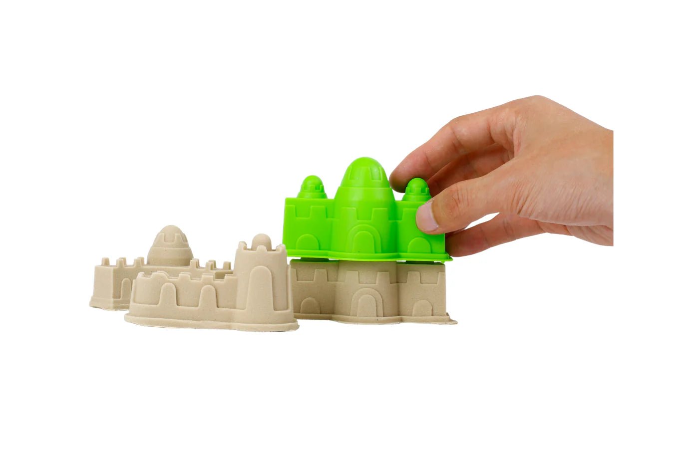 PlaySo - Magic Sand natuur 1 kg - PlaySo - Playlaan