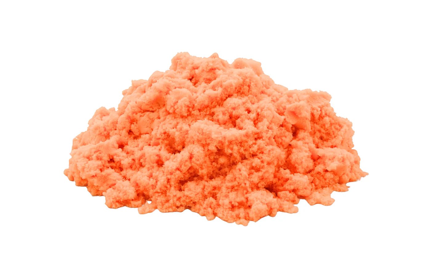 PlaySo - Magic Sand oranje 1 kg - PlaySo - Playlaan