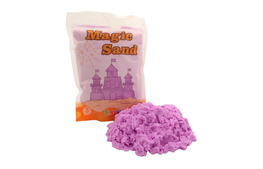 PlaySo - Magic Sand paars 1 kg - PlaySo - Playlaan