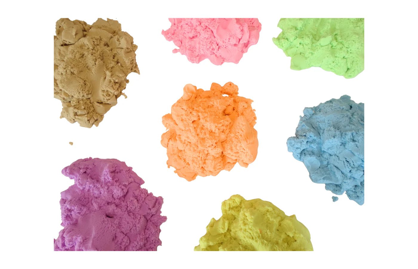 PlaySo - Magic Sand roze 1 kg - PlaySo - Playlaan