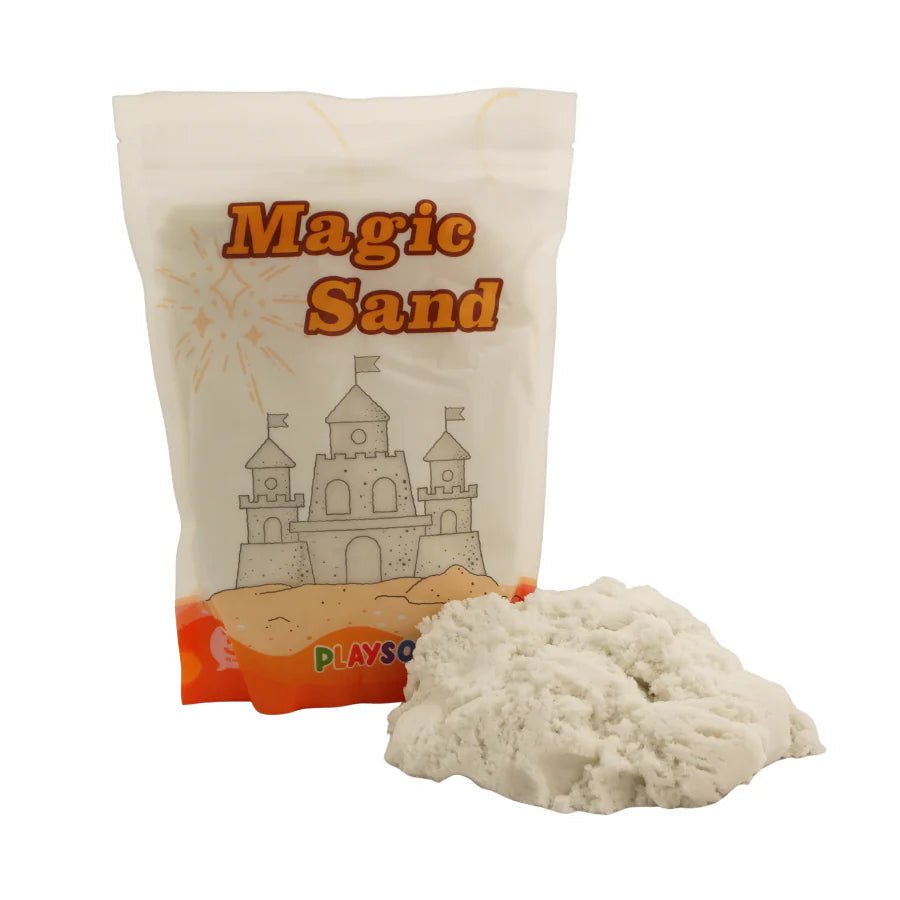 PlaySo - Magic Sand wit 1 kg - PlaySo - Playlaan