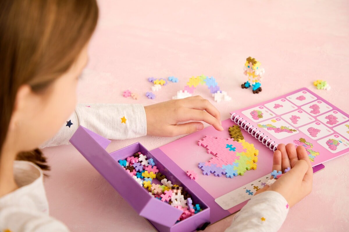 Plus - Plus - Plus - Plus Activity Pad - Fairy Tale - Playlaan