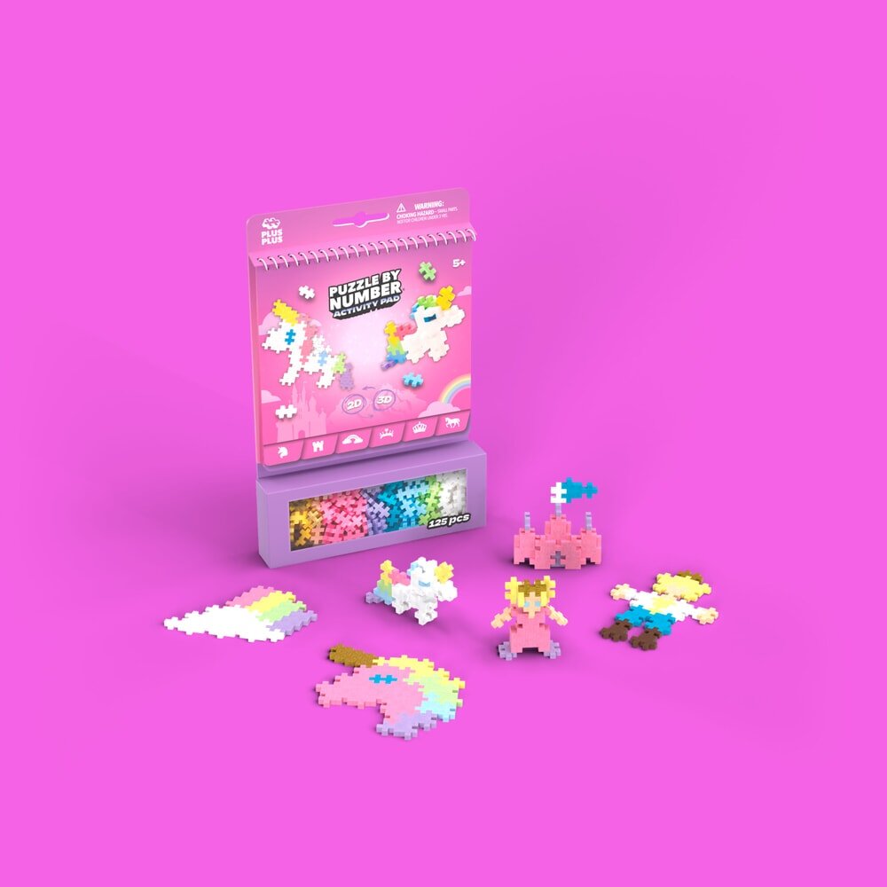 Plus - Plus - Plus - Plus Activity Pad - Fairy Tale - Playlaan