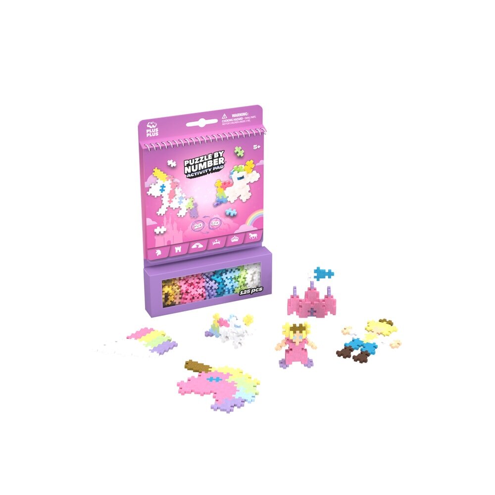 Plus - Plus - Plus - Plus Activity Pad - Fairy Tale - Playlaan