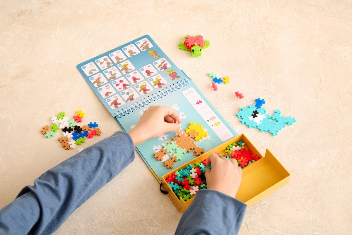 Plus - Plus - Plus - Plus Activity Pad – Oceaan - Playlaan