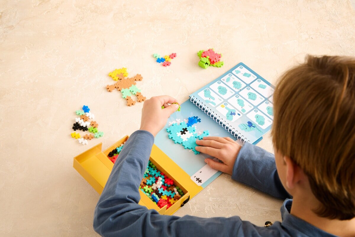 Plus - Plus - Plus - Plus Activity Pad – Oceaan - Playlaan