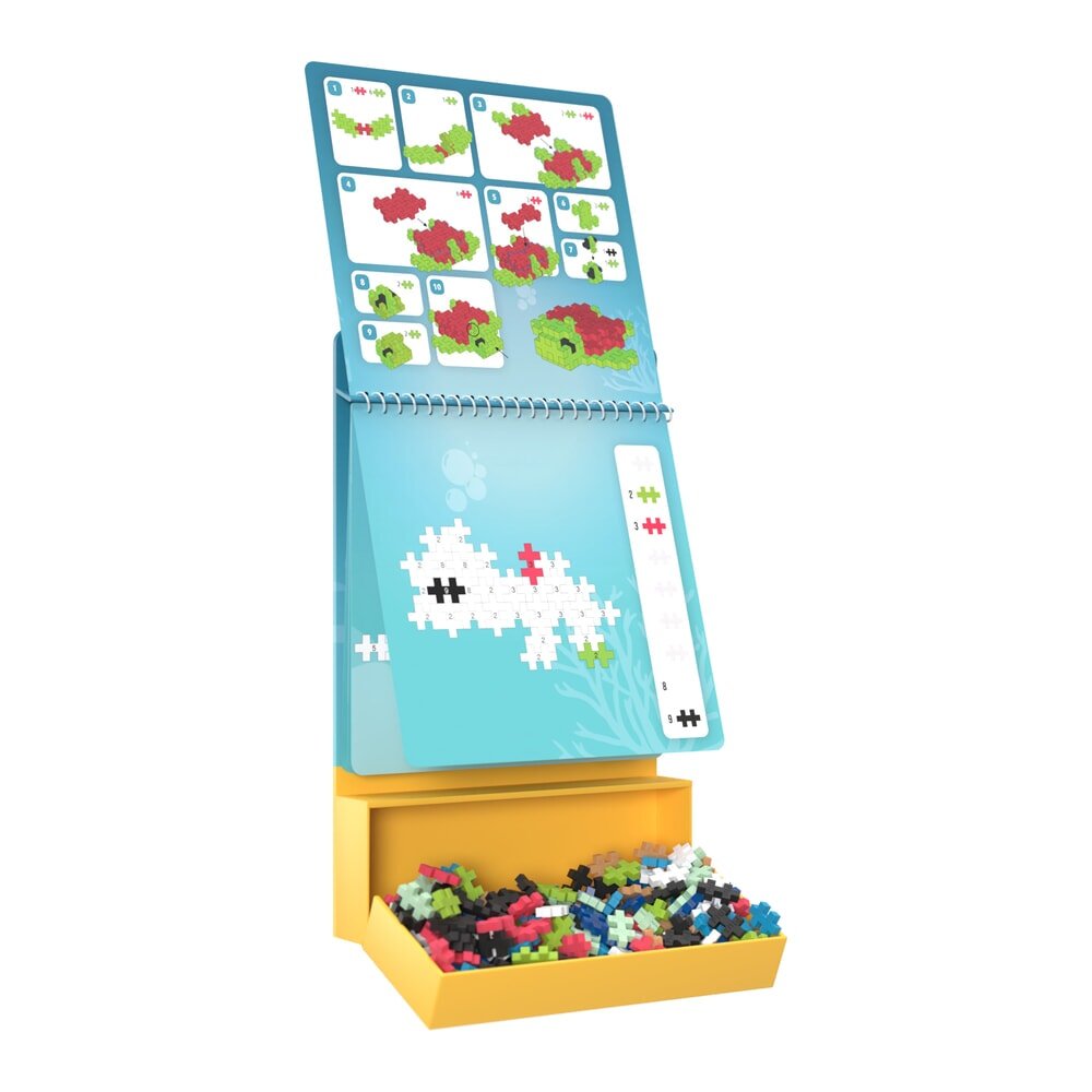 Plus - Plus - Plus - Plus Activity Pad – Oceaan - Playlaan