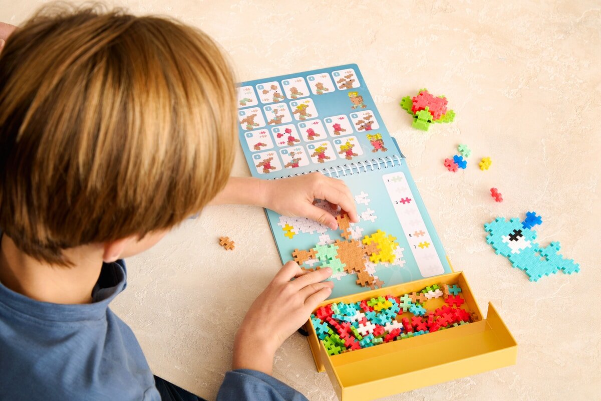 Plus - Plus - Plus - Plus Activity Pad – Oceaan - Playlaan
