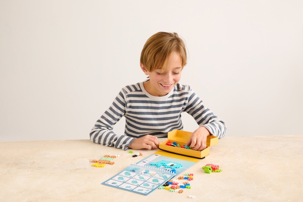Plus - Plus - Plus - Plus Activity Pad – Oceaan - Playlaan
