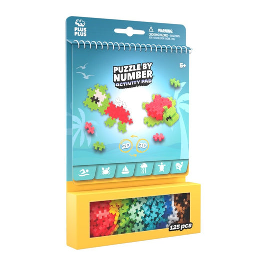 Plus - Plus - Plus - Plus Activity Pad – Oceaan - Playlaan
