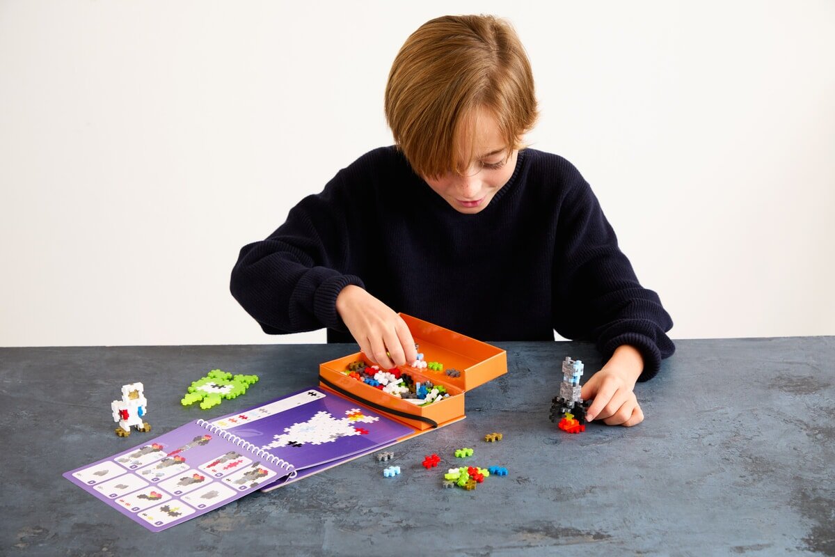 Plus - Plus - Plus - Plus Activity Pad – Ruimte - Playlaan