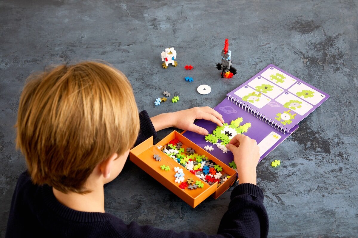 Plus - Plus - Plus - Plus Activity Pad – Ruimte - Playlaan