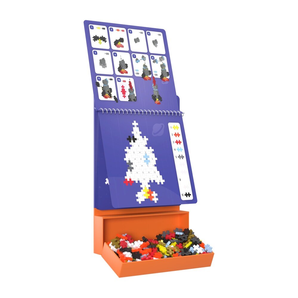 Plus - Plus - Plus - Plus Activity Pad – Ruimte - Playlaan